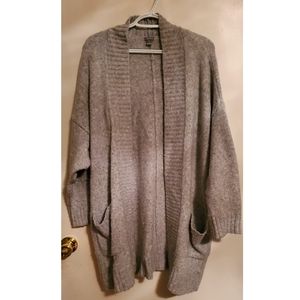 aerie Oversized Open Front Cardigan